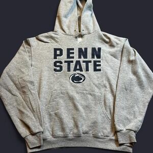 Vintage Penn State Nittany Lions university hoodie size‎ Large